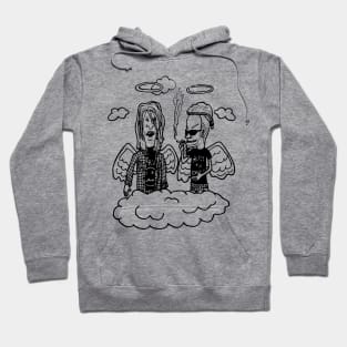 Rock Star in Heaven Hoodie